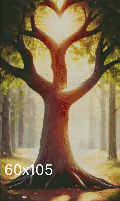 Just the Tree of us © 60x105
