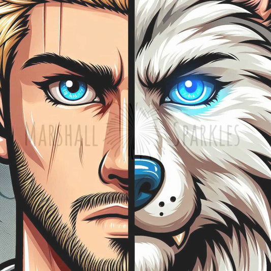 The Alpha © 50x50 by Katie Mayo-Jackson (PTO)