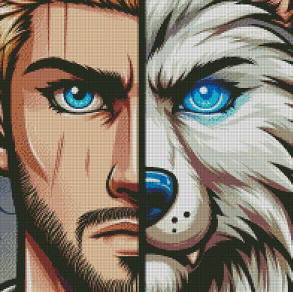 The Alpha © 50x50 by Katie Mayo-Jackson (PTO)