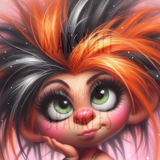 Piper Troll © 40x40