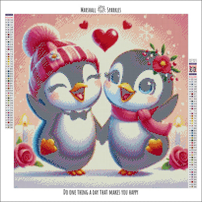 Snow in Love © 40x40 (print to order)
