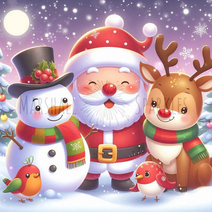 Christmas 2025 © 50x50 (print to order)