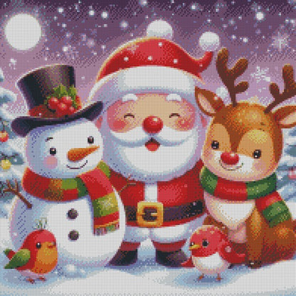 Christmas 2025 © 50x50 (print to order)