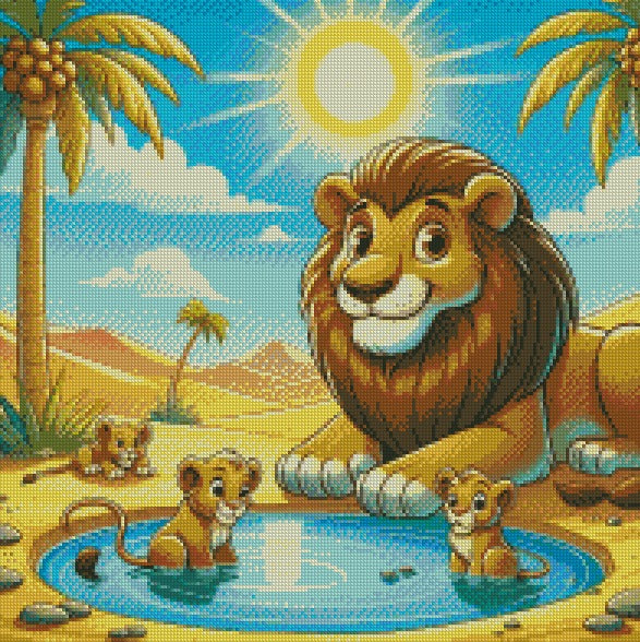 Cooldown © 50x50 by Katie Mayo-Jackson (PTO)