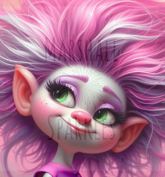 Gracie © 40x40