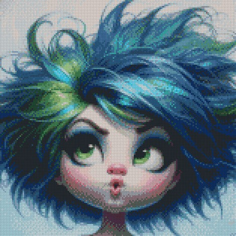 Lorelei © 40x40