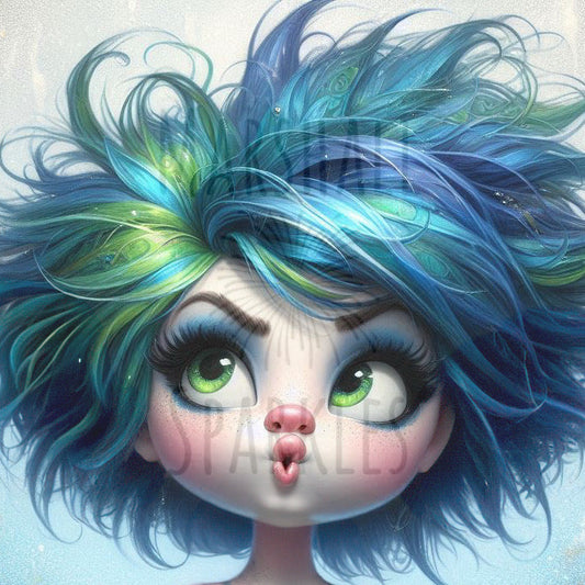 Lorelei © 40x40