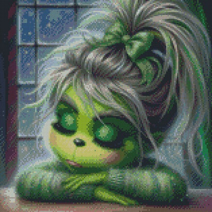 Beatrix G © 40x40 (print to order)