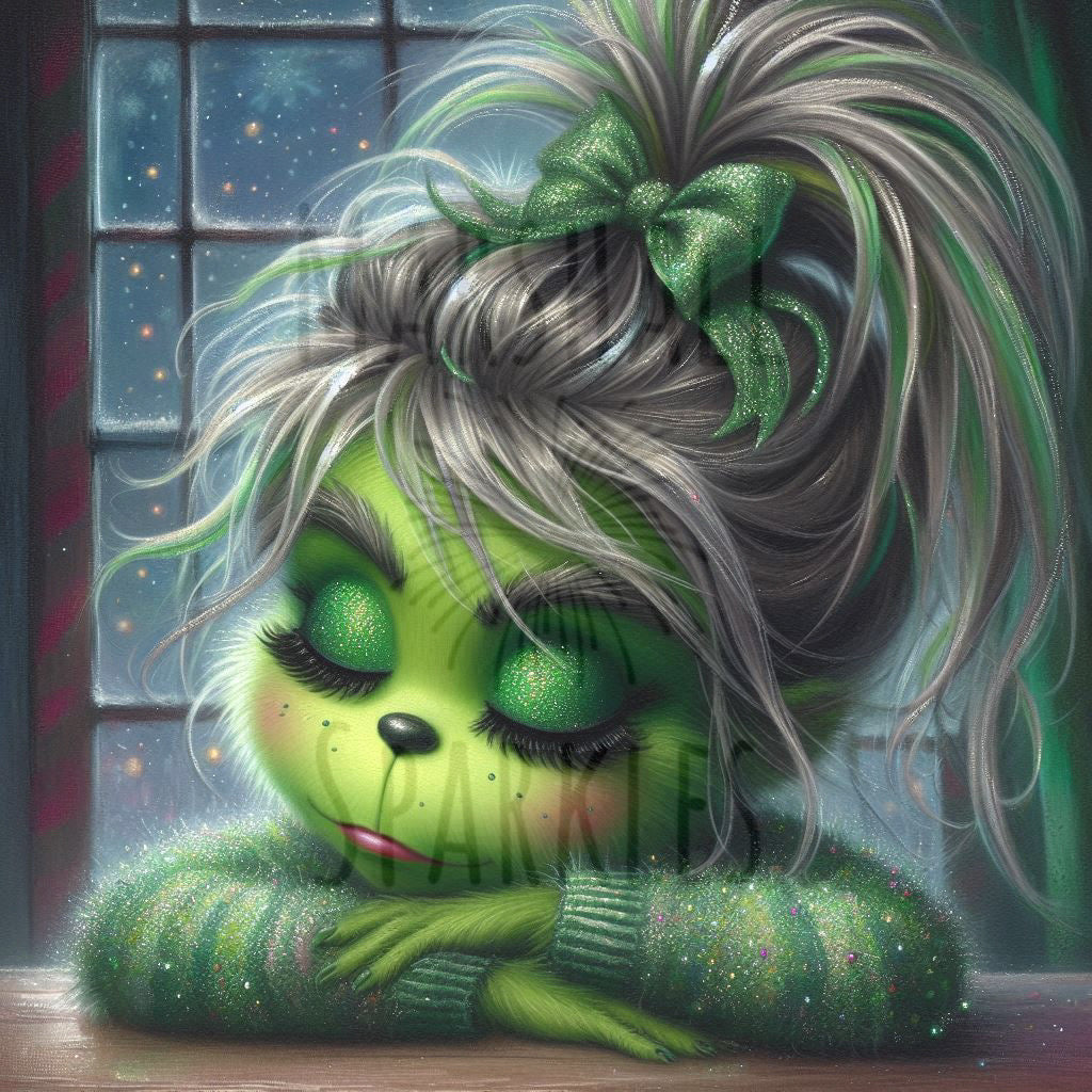 Beatrix G © 40x40 (print to order)