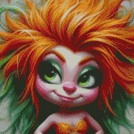 April Ava © 40x40 Square Fairy Drills