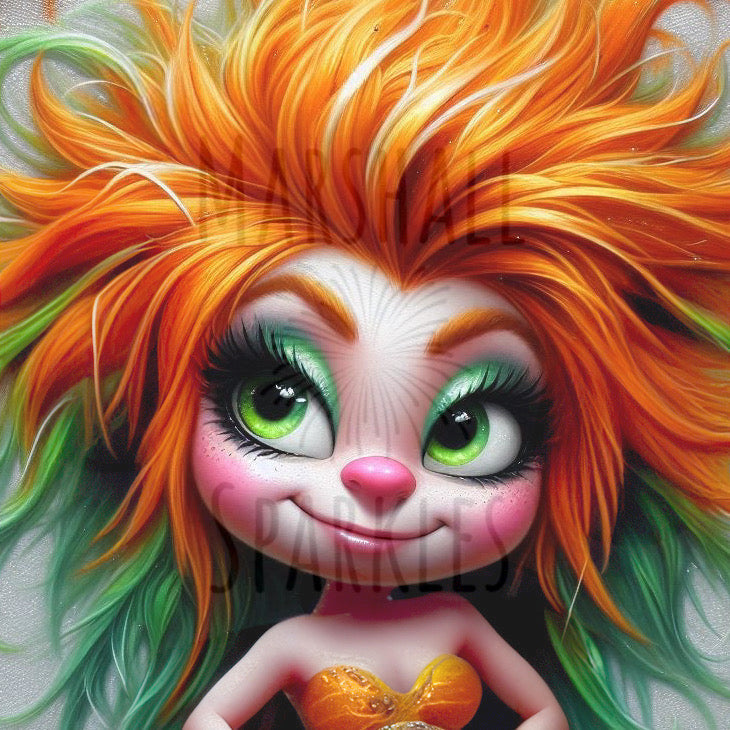 April Ava © 40x40 Square Fairy Drills