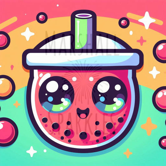 Bubble Tea 30x30 ©