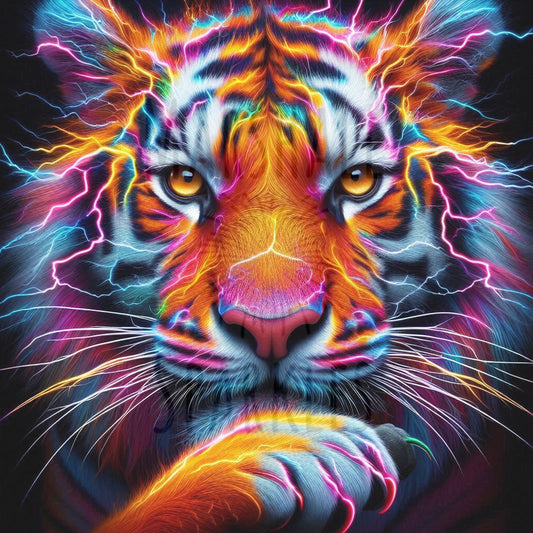 Electrify © 40x40 (print to order)