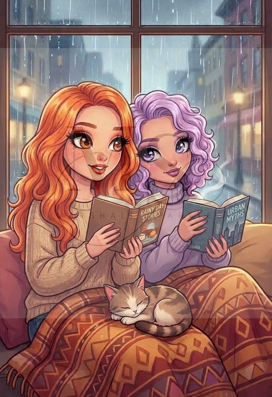 Book Club Besties © 60x80