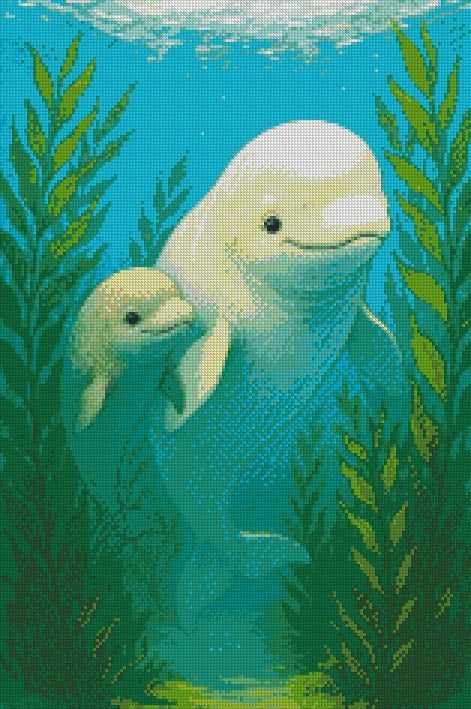 A Mothers Love © by Overton Designs 40x60