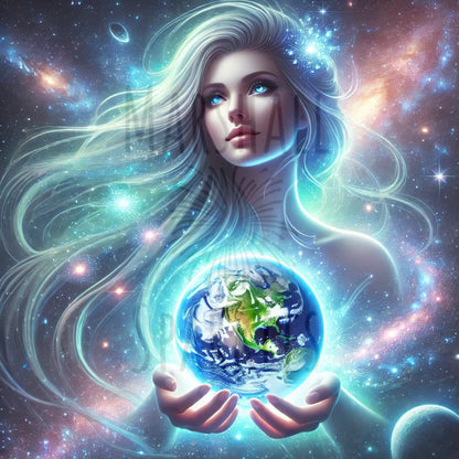 Earth © by Overton Designs  60x60 (PTO)