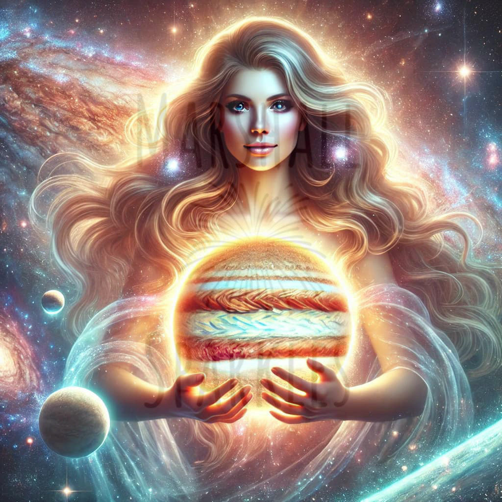 Jupiter © by Overton Designs 60x60 (PTO)