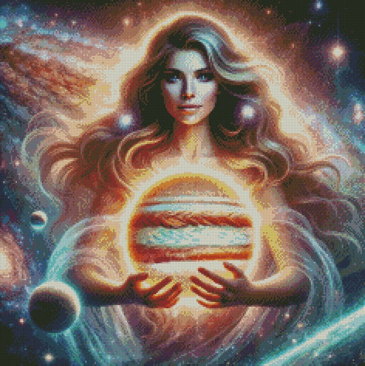 Jupiter © by Overton Designs 60x60