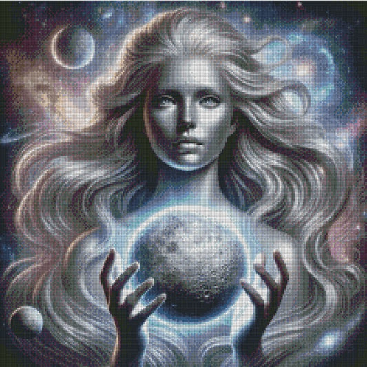 Mercury © by Overton Designs 60x60