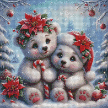 Polar Christmas © 50x50 (print to order)