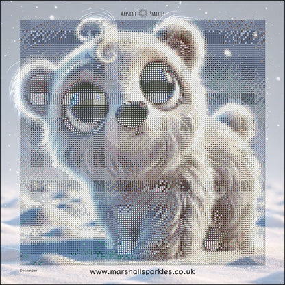 12 Months of Sugar Pals © 30x30 (print to order)