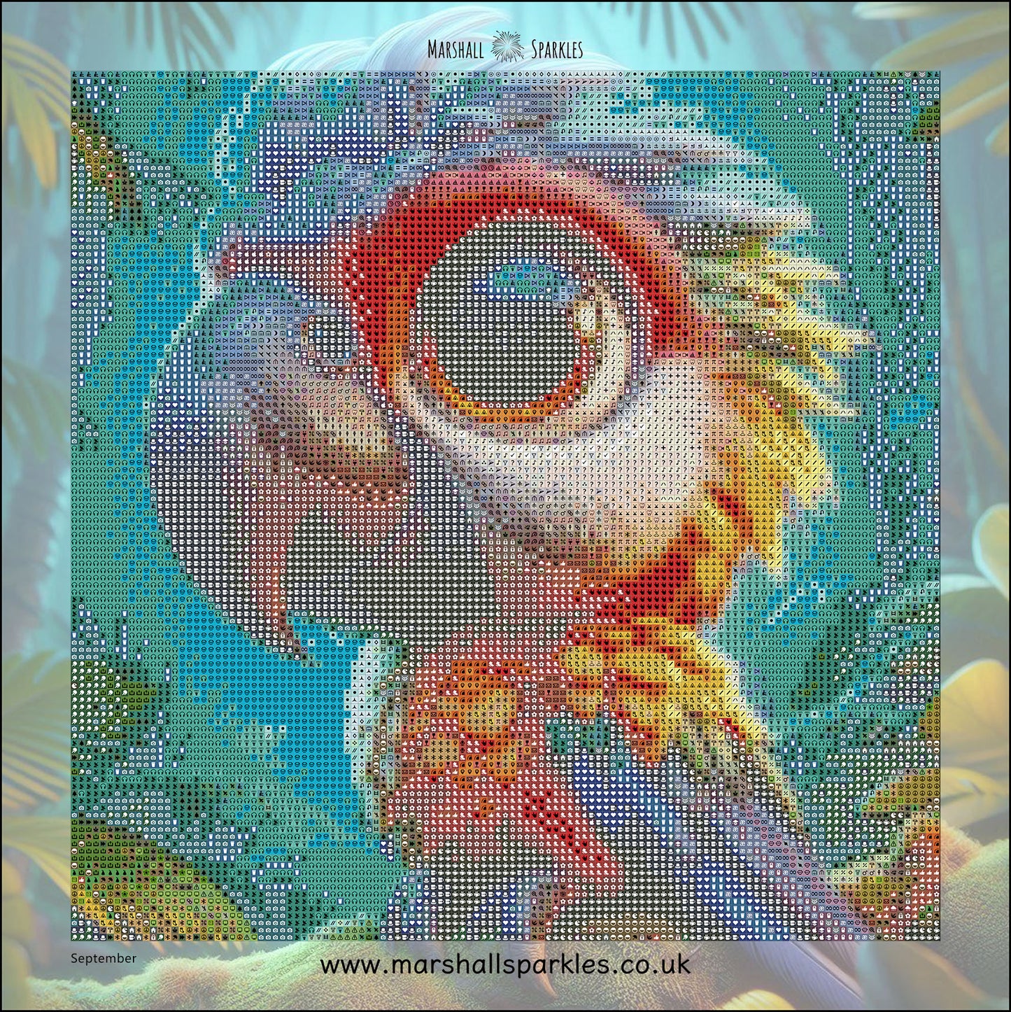 12 Months of Sugar Pals © 30x30 (print to order)