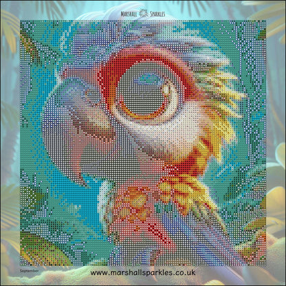 12 Months of Sugar Pals © 30x30 (print to order)