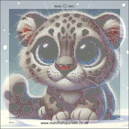 12 Months of Sugar Pals © 30x30 (print to order)