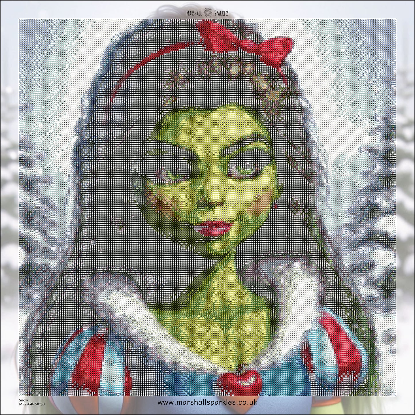 Snow © 50x50 (print to order)