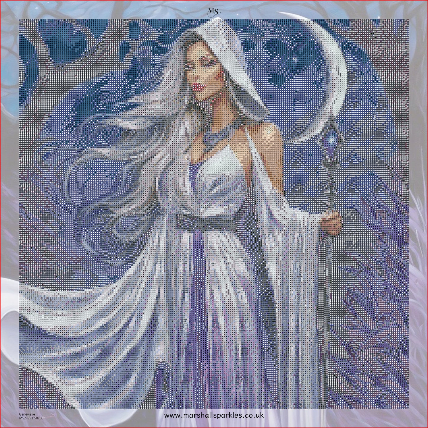 Genevieve ©  50x50