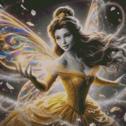 Fairy Yellow © 60x60 (print to order)