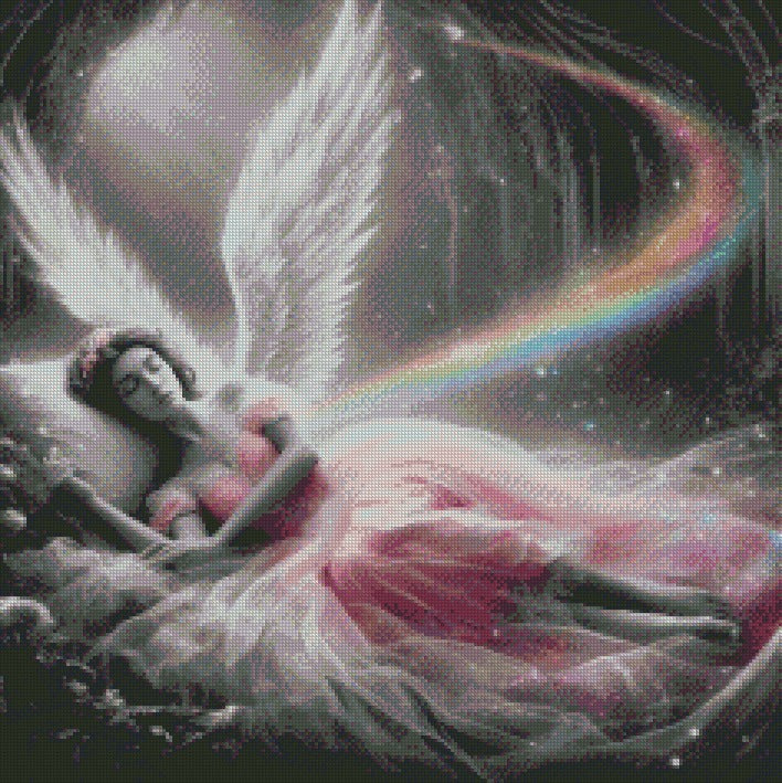 Sleeping Fairy © 60x60 (print to order)