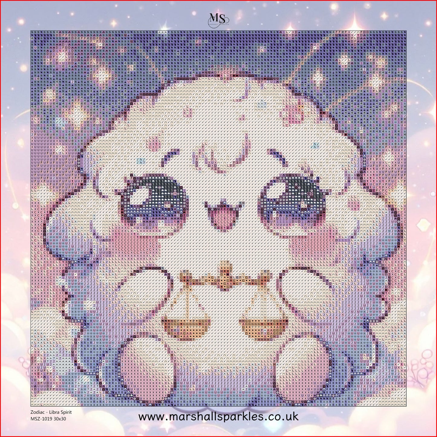 Zodiac - Libra Spirit © 30x30