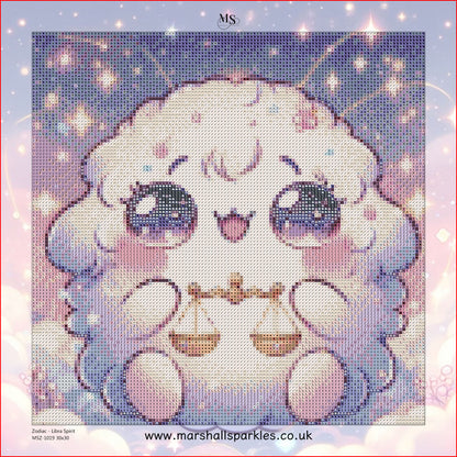 Zodiac - Libra Spirit © 30x30