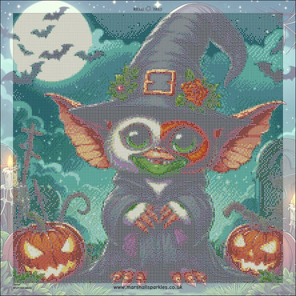 Dexter © 50x50  Fairy and Glow in the Dark Drills (print to order)