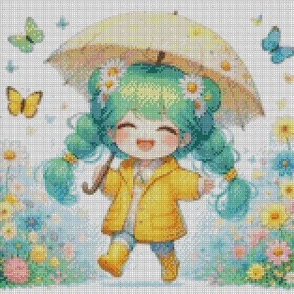 Bonnie © 40x40 square full fairy drill