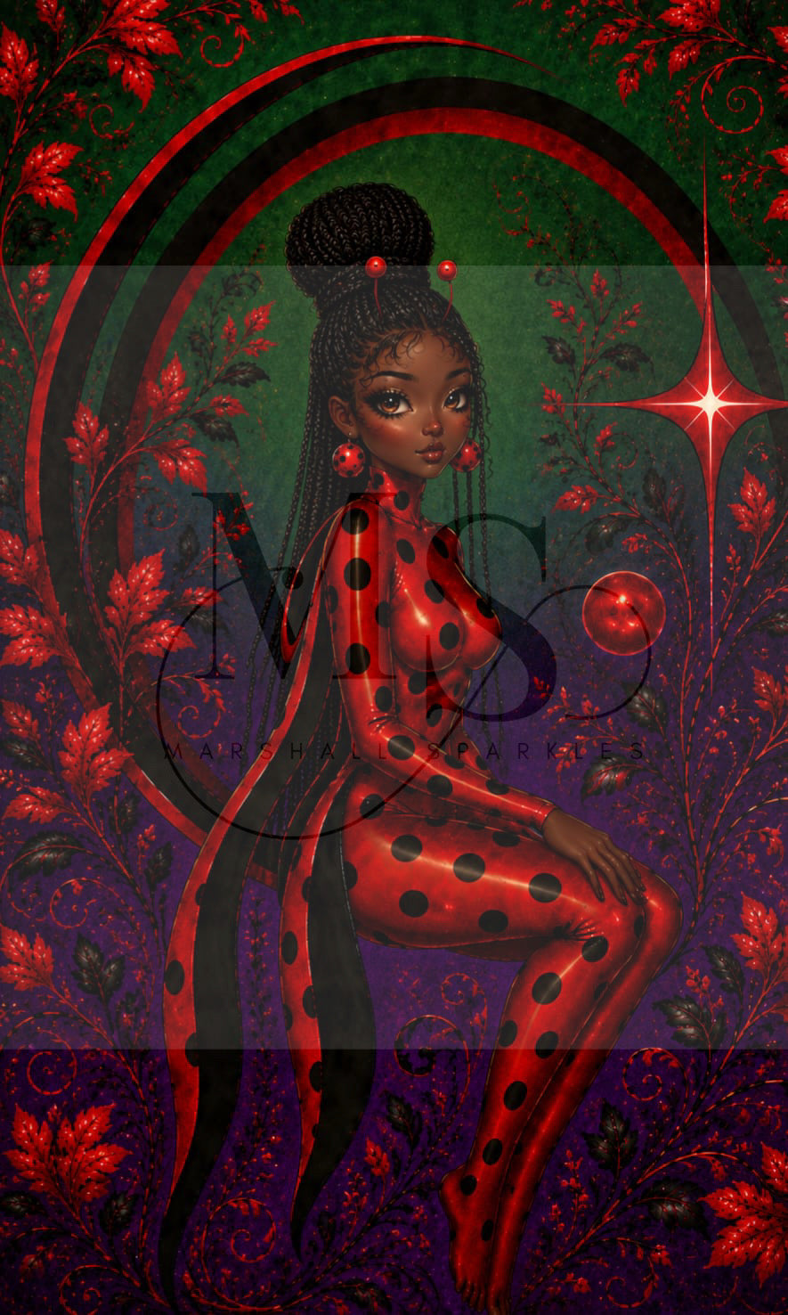 Zara © 50x85 by Rachel Diamond