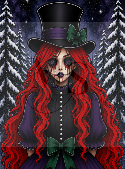 Forest of Tears © 50x70 by Rachel Diamond