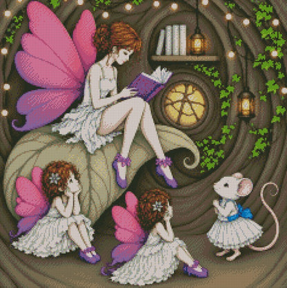 Untold Story © 60x60 by Rachel Diamond