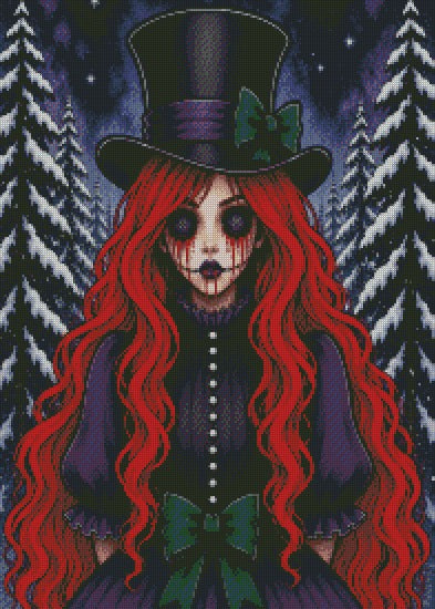 Forest of Tears © 50x70 by Rachel Diamond