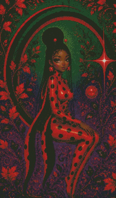 Zara © 50x85 by Rachel Diamond