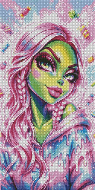 Robyn © 40x80
