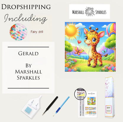 Gerald © 40x40 (print to order)