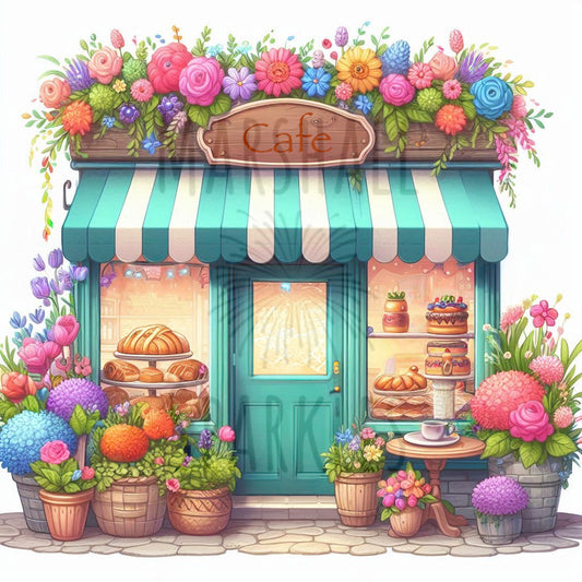 Cafe © 50x50