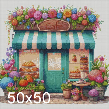 Cafe © 50x50
