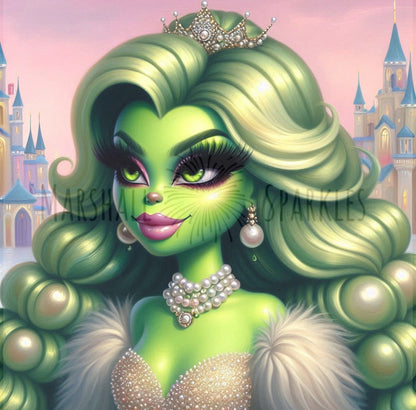 June/Pearl - Green G © 50x50