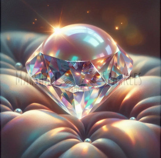 June/Pearl - Diamond © 40x40