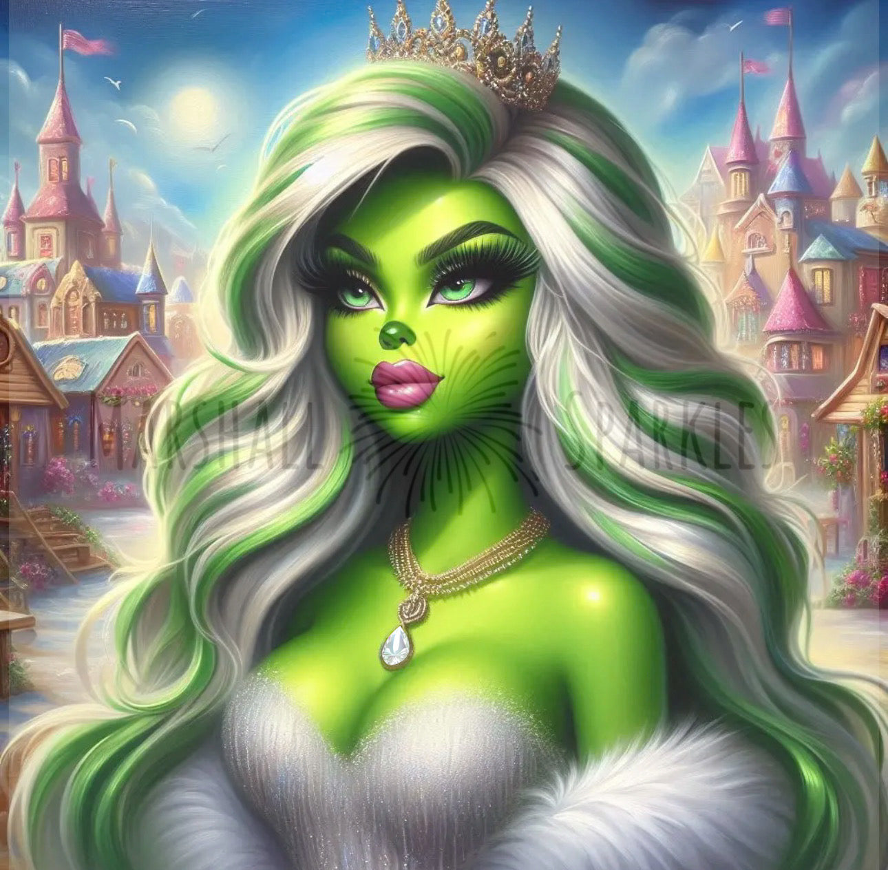 October/Opel- Green G © 50x50