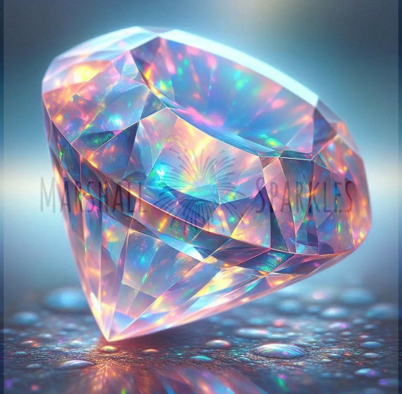 October/ Opel - Diamond © 40x40