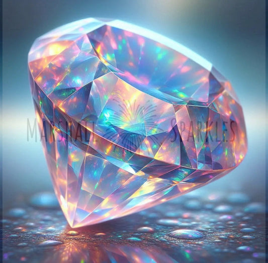 October/ Opel - Diamond © 40x40